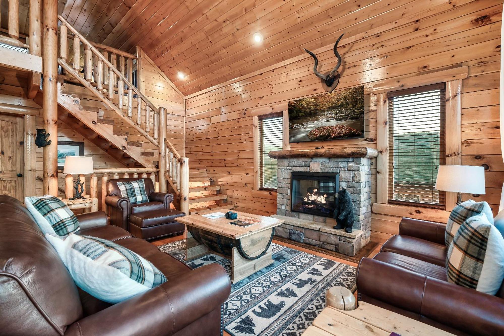 Epic Mountain Views, Hot Tub, Game Room, Sleeps 10 Sevierville Exterior photo